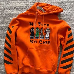 No face no case hoodie (rare)